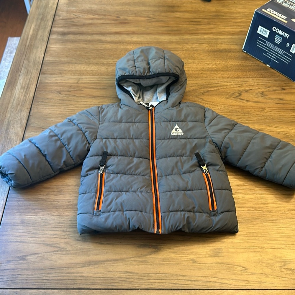 Toddler Boy Winter Coat